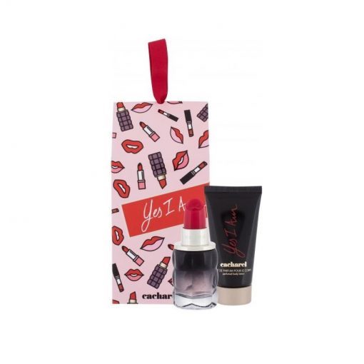 Giftset Cacharel Yes I Am Giftset Edp 30ml + Body Lotion 50ml