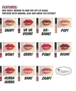theBalm Pretty Smart Lip Gloss-Hubba Hubba 6,5ml
