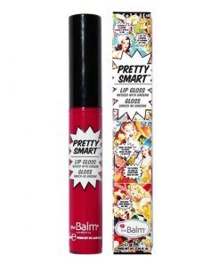 theBalm Pretty Smart Lip Gloss-Hubba Hubba 6,5ml