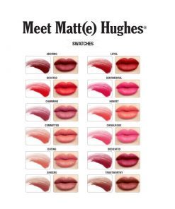 theBalm Meet Matt(e) Hughes Lipstick Adoring 7.4ml