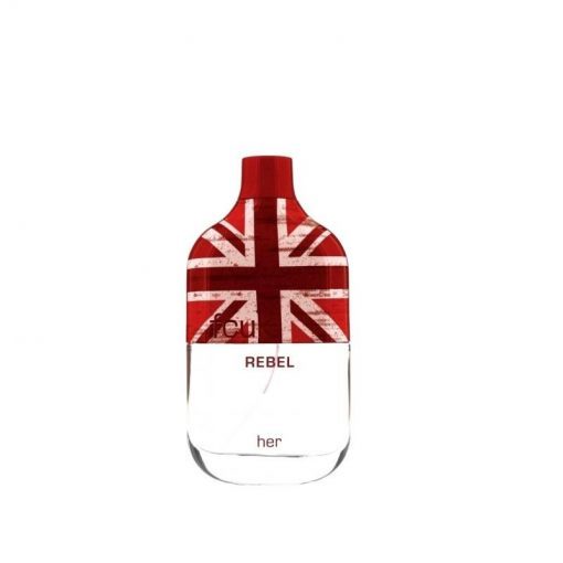 FCUK Rebel For her Edt 100ml