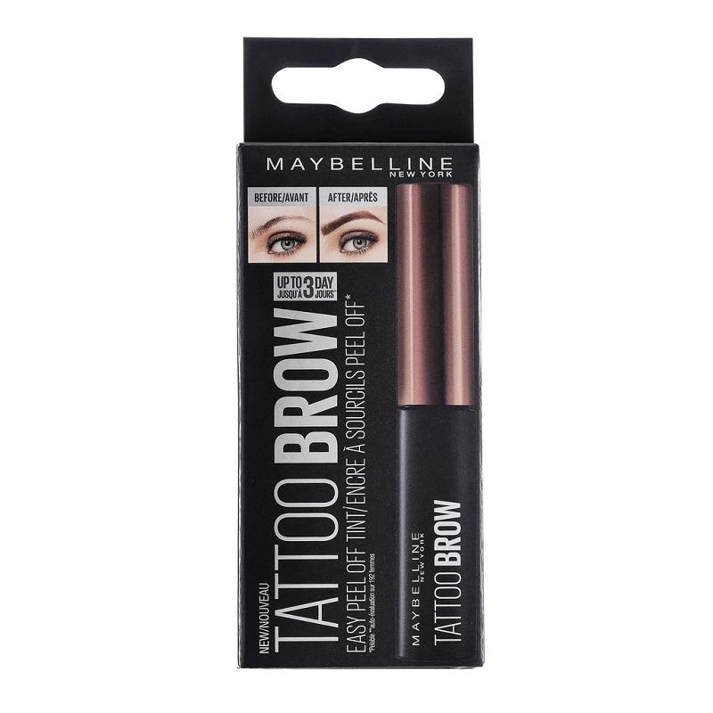 Maybelline Tattoo Brow Peel Off Tint Dark Brown Maybelline Tattoo Brow Peel Off Tint Dark Brown