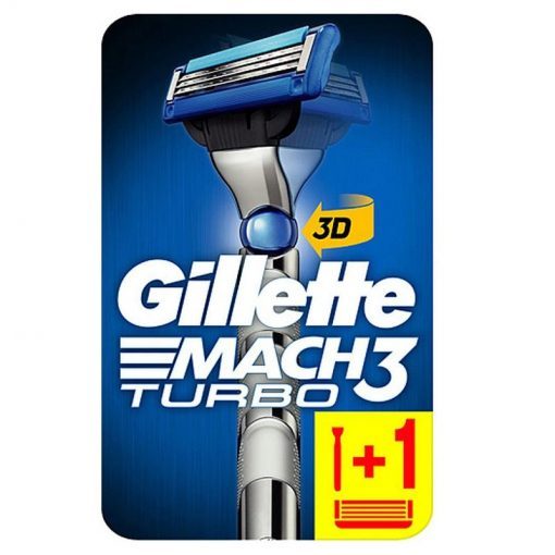 Gillette Mach3 Turbo