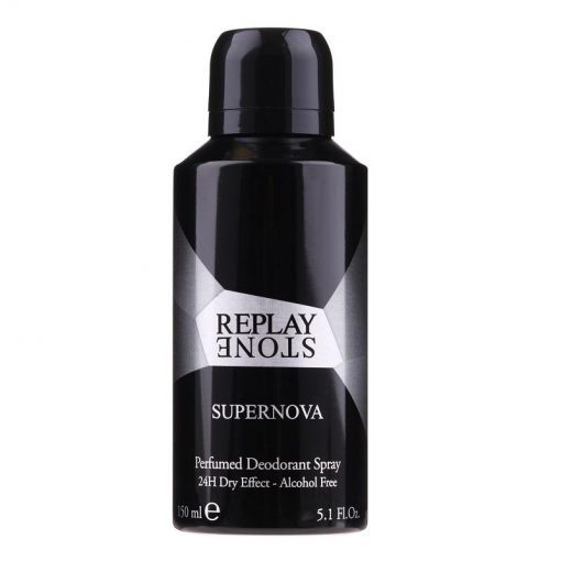 Replay Stone Supernova for Him Deodorant Spray 150ml