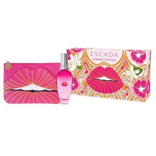 Giftset Escada Summer Festival Edt 30ml + Toiletry Bag