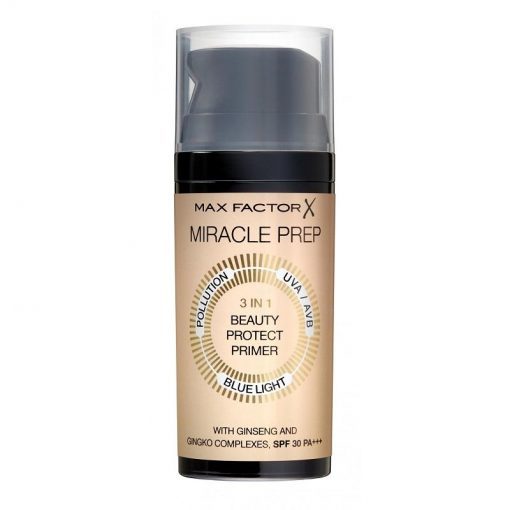 Max Factor Mir Prep 3 In 1 Beauty Prot Primer