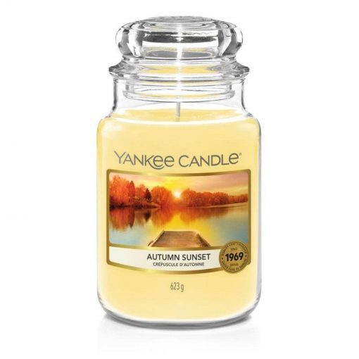 Yankee Candle Classic Large Autumn Sunset 623g