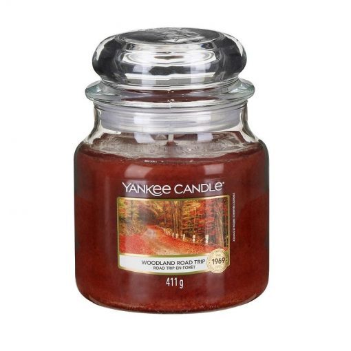 Yankee Candle Classic Medium Jar Woodland Road 411g