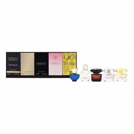 Giftset Versace Miniatures Collection for Women 5x5ml