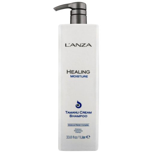 Lanza Healing Moisture Tamanu Cream Shampoo 1000ml