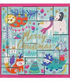 Zmile Cosmetics Advent Calendar Puzzle Funny Animals