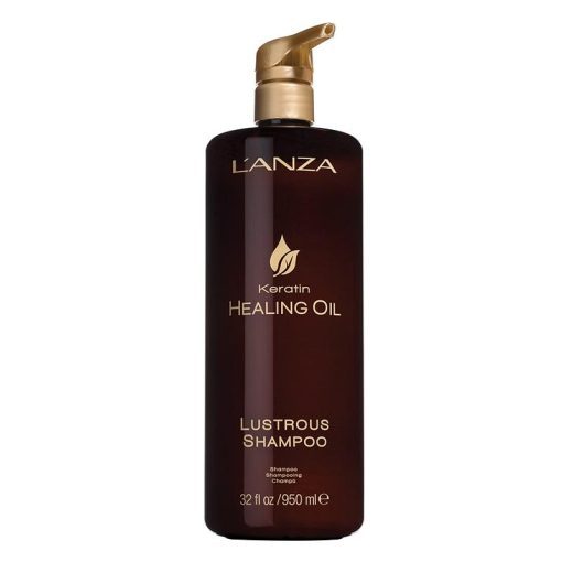 Lanza Keratin Healing Oil Lustrous Shampoo 950ml