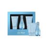 Giftset Davidoff Cool Water for Her Edt 50ml + Shower Gel 50ml + BodyLotion 50ml