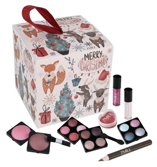 Zmile Cosmetics Advent Calendar Cube Fox & Reindeer