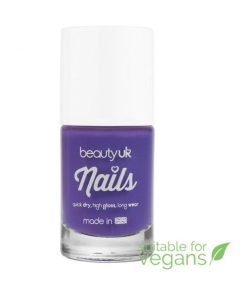 Beauty UK Nail Polish no.17 - Purple Pizazz