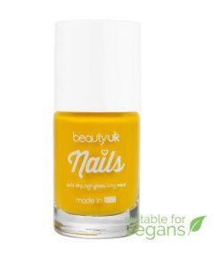 Beauty UK Nail Polish no.14 - Daffodil Delight