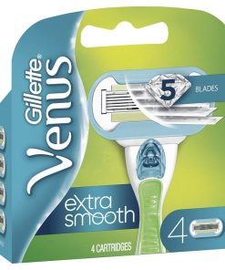 Gillette Venus Extra Smooth Blades 4-pack