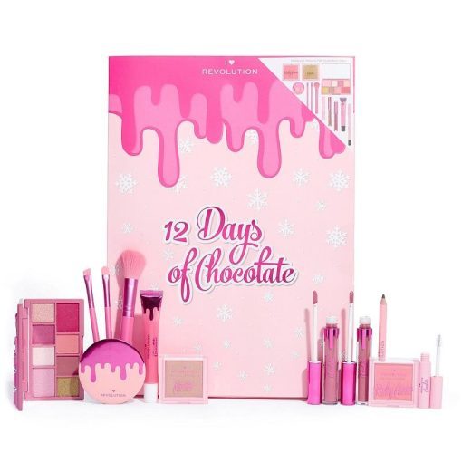 Makeup Revolution 12 Days of Choclate Advent Calendar