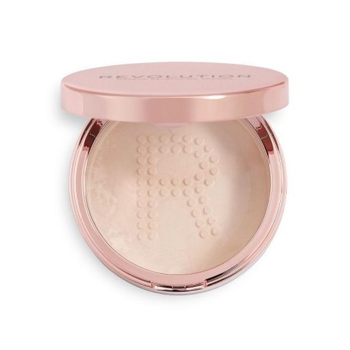 Makeup Revolution Conceal Fix Setting Powder Light Pink