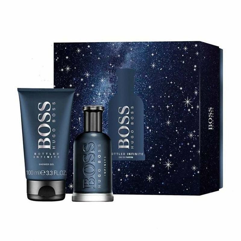 Giftset Hugo Boss Bottled Infinite Edp 50ml + Shower Gel 100ml Giftset Hugo Boss Bottled Infinite Edp 50ml + Shower Gel 100ml