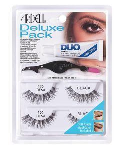 Ardell Eyelash Deluxe Pack Demi 120 Black