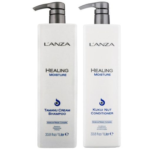 Lanza Healing Moisture Shampoo + Conditioner 1000ml