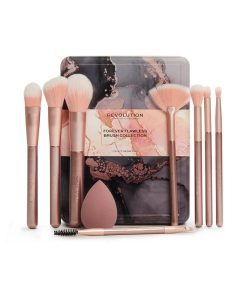 Makeup Revolution Makeupbrush Tin Collection