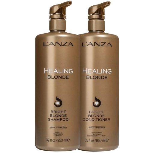 Lanza Healing Blonde Bright Blonde Shampoo + Conditioner 1900ml