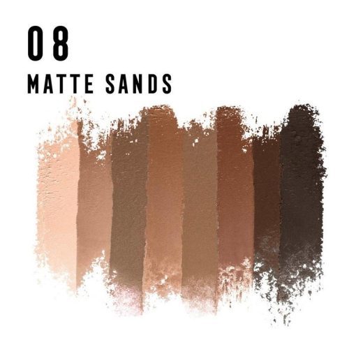 Max Factor Masterpiece Nude Palette 08 Matte Sands