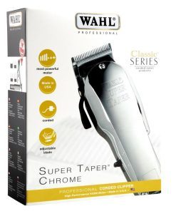 WAHL Super Taper Chrome