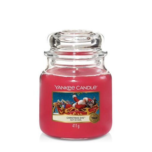 Yankee Candle Classic Medium Jar Christmas Eve 411g