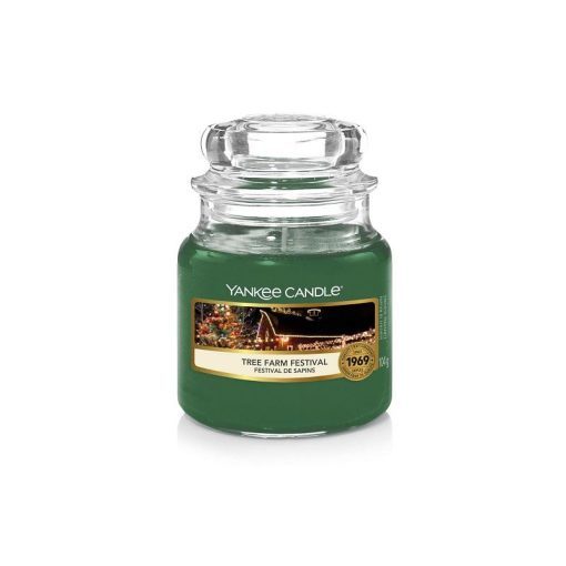 Yankee Candle Classic Small Jar Tree Farm Festival 104g