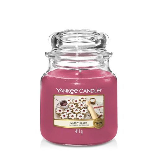 Yankee Candle Classic Medium Jar Merry Berry 411g