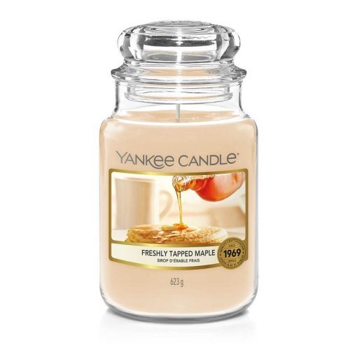 Yankee Candle Classic Large Jar Freshley Tapped Maple 632g