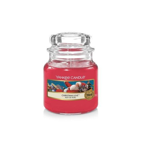 Yankee Candle Classic Small Jar Christmas Eve 104g