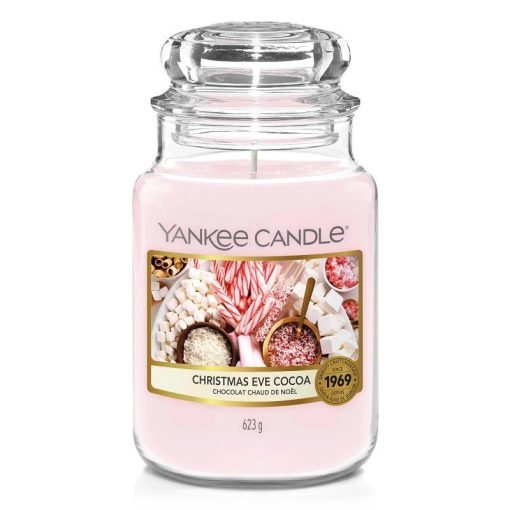 Yankee Candle Classic Large Christmas Eve Cocoa 623g