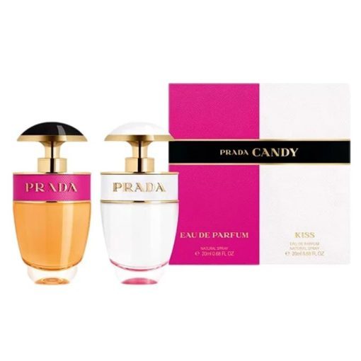 Giftset Prada Candy Edp 20ml + Prada Candy Kiss Edp 20ml