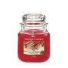 Yankee Candle Classic Medium Jar Sparkling Cinnamon 411g