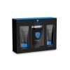 Giftset Lamborghini Acqua Edt 125ml + Shower Gel 100ml + Aftershave Balm 100ml