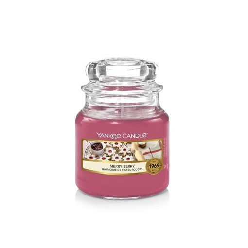 Yankee Candle Classic Small Jar Merry Berry 104g