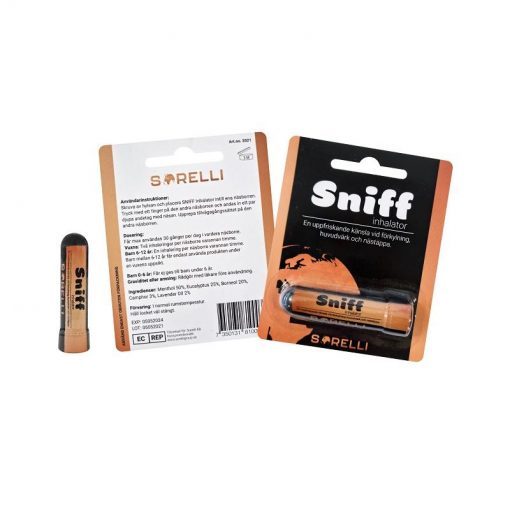 Sorelli Sniff Inhalator