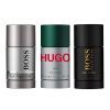 3-pack Hugo Boss Deostick Bottled + Hugo Man + The Scent 75ml