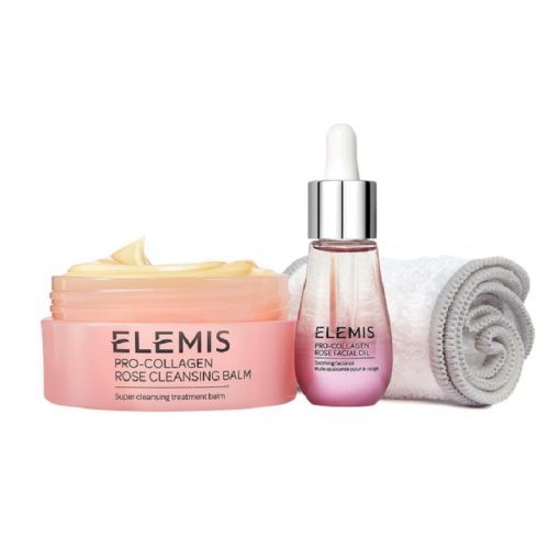 Giftset Elemis English Rose Infused Radiance Duo