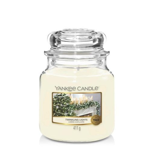 Yankee Candle Classic Medium Jar Twinkling Lights 411g