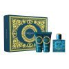 Giftset Versace Eros Edt 50ml + Shower Gel 50ml + After Shave Balm 50ml