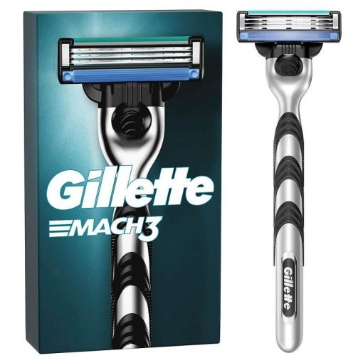 Gillette Mach3 Razor + 1 Blade