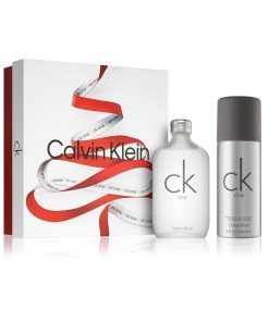 Giftset Calvin Klein Ck One Edt 100ml + Deo Spray 150ml