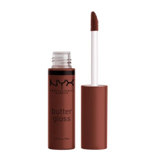 NYX PROF. MAKEUP Butter Lip Gloss - Brownie Drip