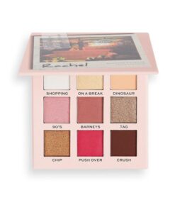 Makeup Revolution X Friends Rachel Palette