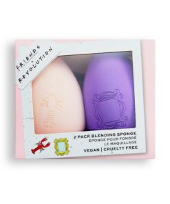 Makeup Revolution X Friends 2-pack Blending Sponges